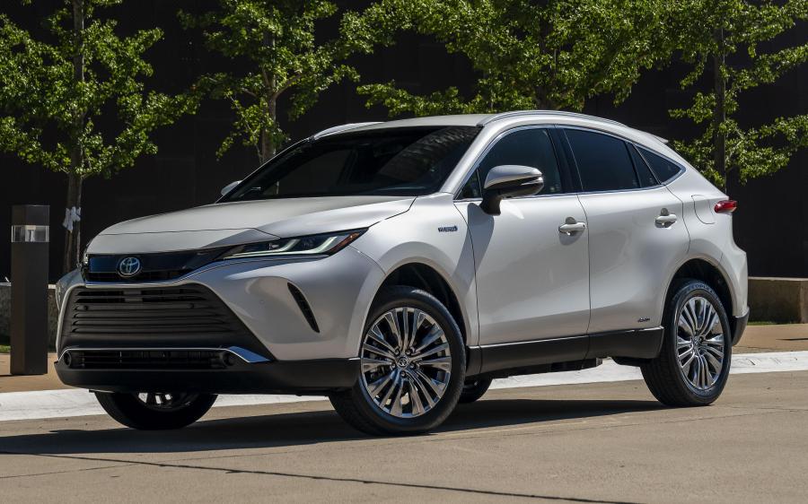 Toyota Venza Hybrid XLE '2020